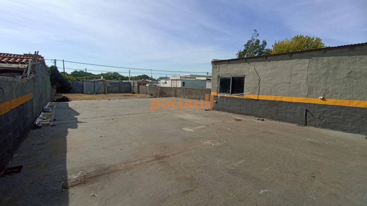 Terreno ID.2719 - SE VENDE TERRENO CON MEJORAS 