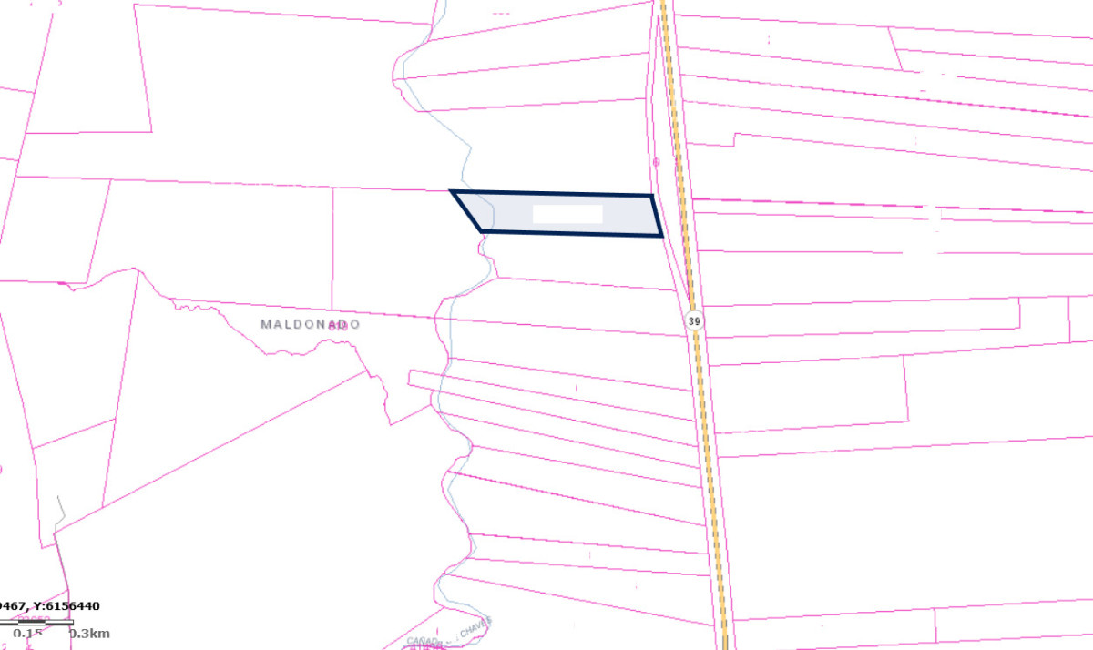 Chacra ID.3077 - SE VENDE CHCRA ZONA RURAL SAN CARLOS RUTA 39