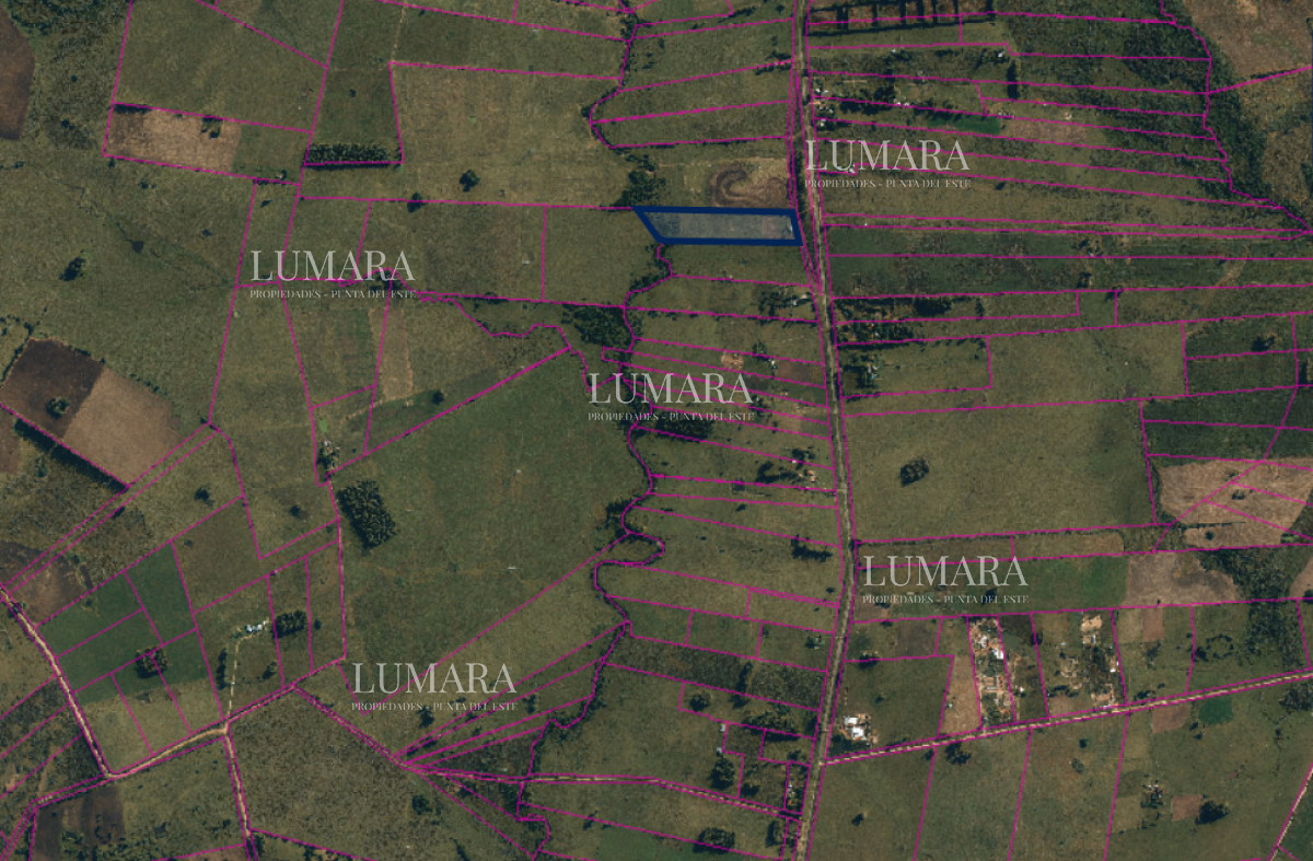 Chacra ID.3077 - SE VENDE CHCRA ZONA RURAL SAN CARLOS RUTA 39