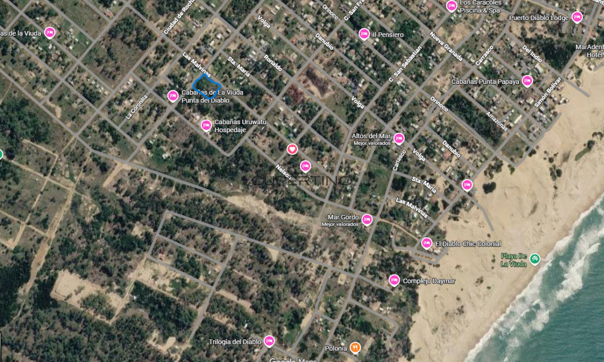 Terreno en Punta Del Diablo, Punta del Diablo — foto 5