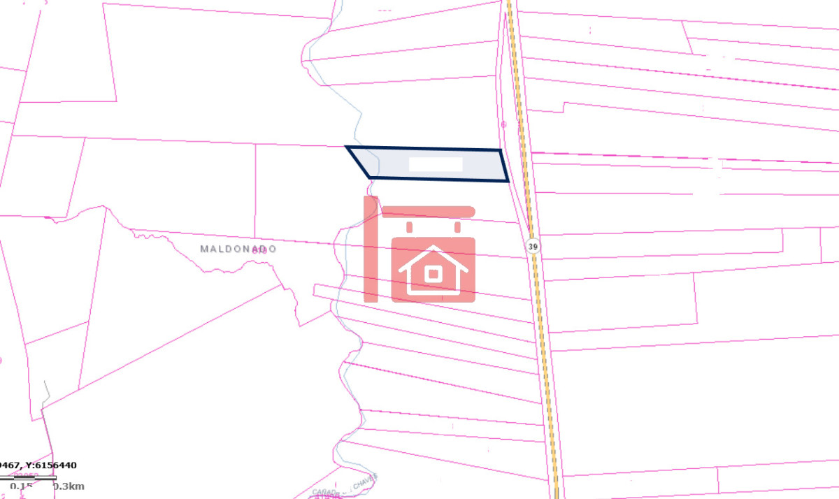 Chacra ID.102 - SE VENDE CHCRA ZONA RURAL SAN CARLOS RUTA 39