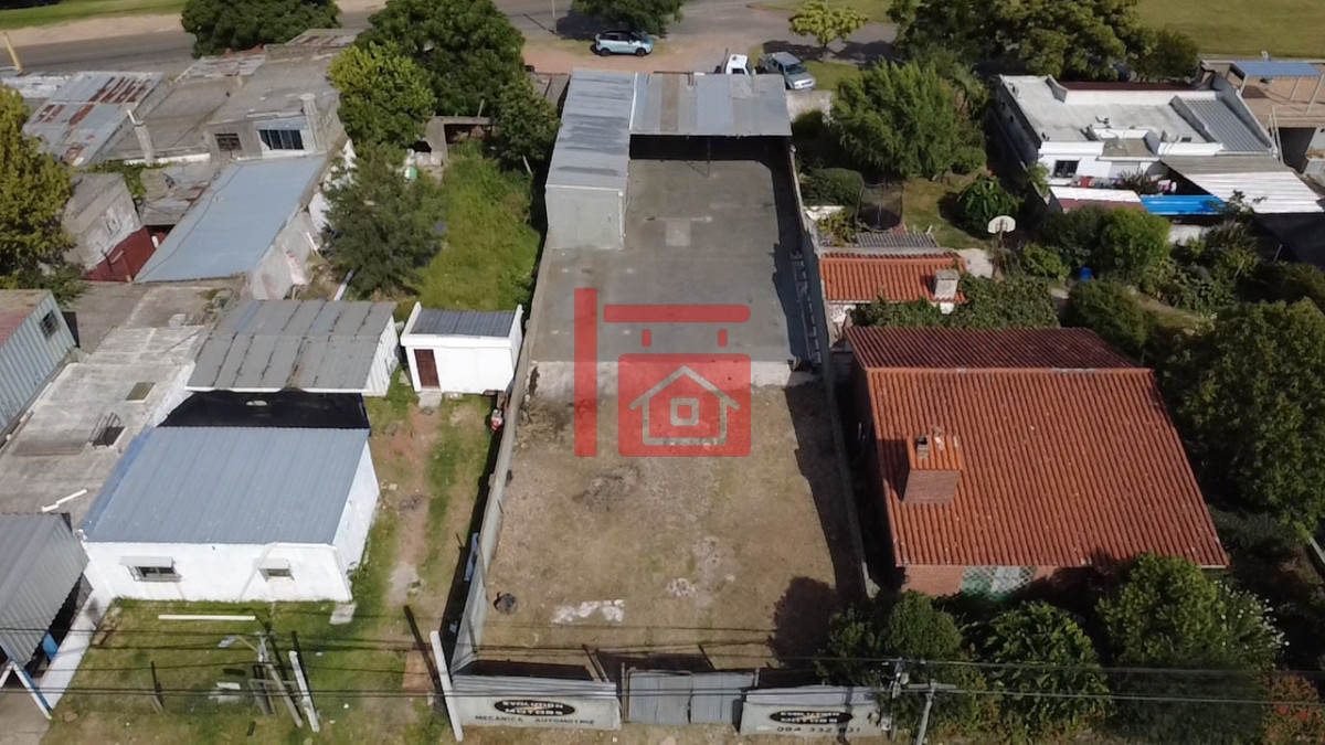 Terreno ID.304 - SE VENDE TERRENO CON MEJORAS 