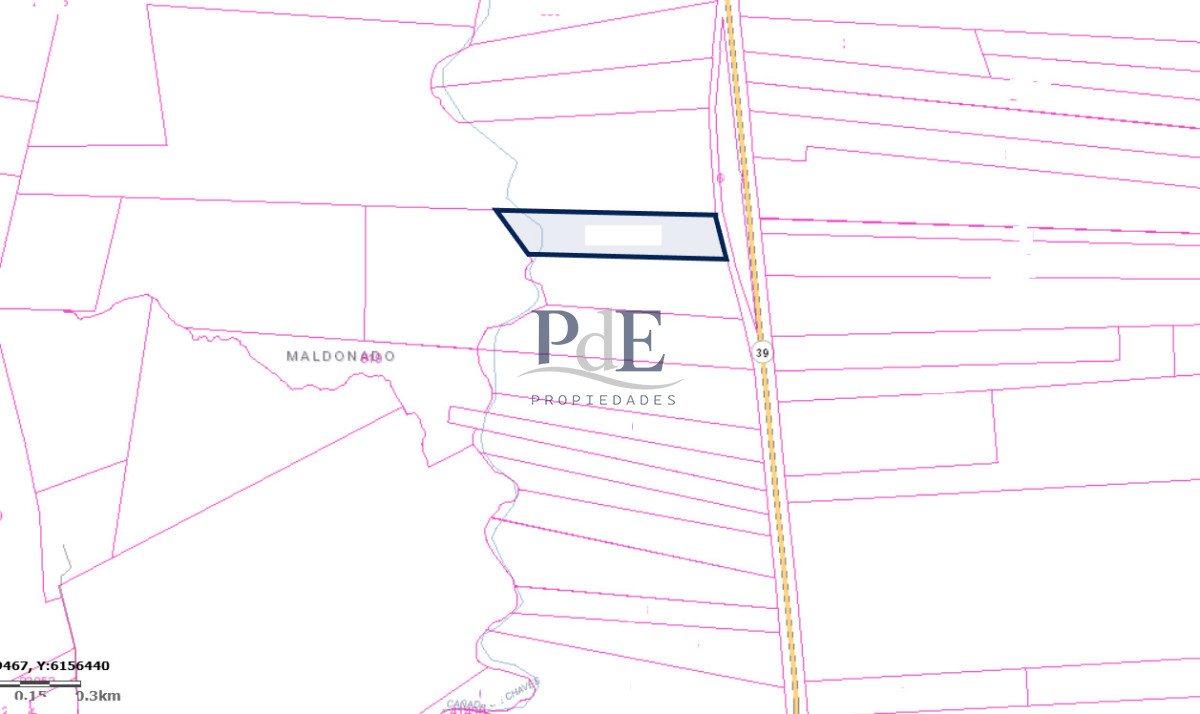 CHACRA EN VENTA SOBRE RUTA 39 - MALDONADO - Imagen 4