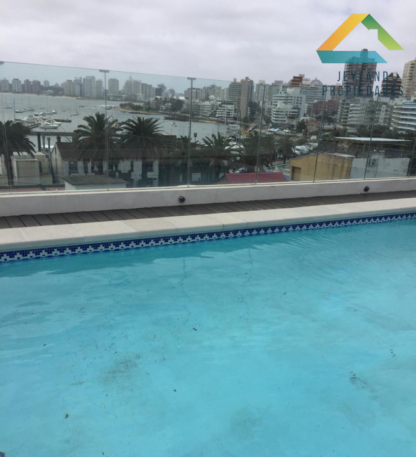 Apartamento ID.541 - SE ALQUILA APARTAMENTO 1 DORM EN EDIFICIO AYRES DEL PUERTO
