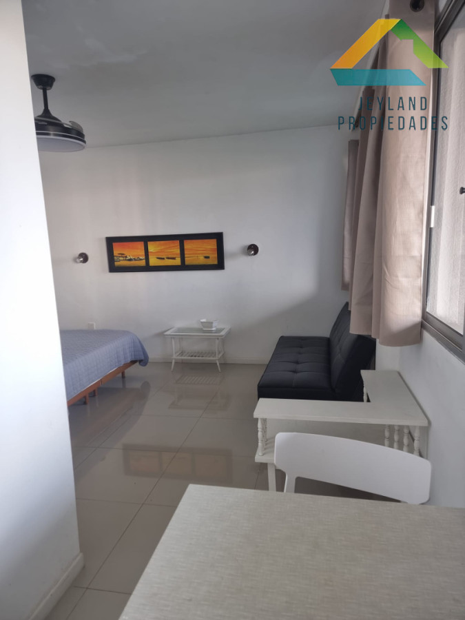 Apartamento ID.449 - SE ALQUILA INVERNAL MONOAMBIENTE EN EDIFICIO EL GRILLO