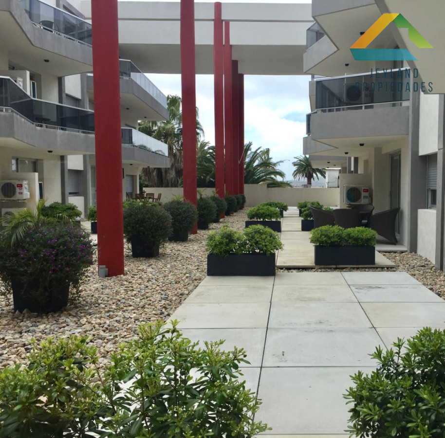 Apartamento ID.541 - SE ALQUILA APARTAMENTO 1 DORM EN EDIFICIO AYRES DEL PUERTO