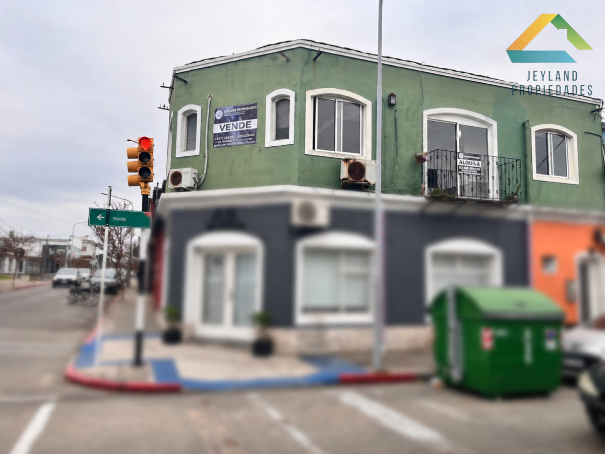 Apartamento ID.472 - SE ALQUILA OFICINA O VIVIENDA CENTRO MALDONADO