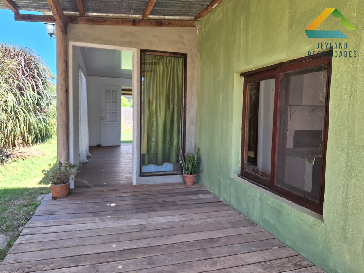 Casa ID.184 - SE ALQUILA CASA 1 DORM EN LA BOTA CON GARANTIAS