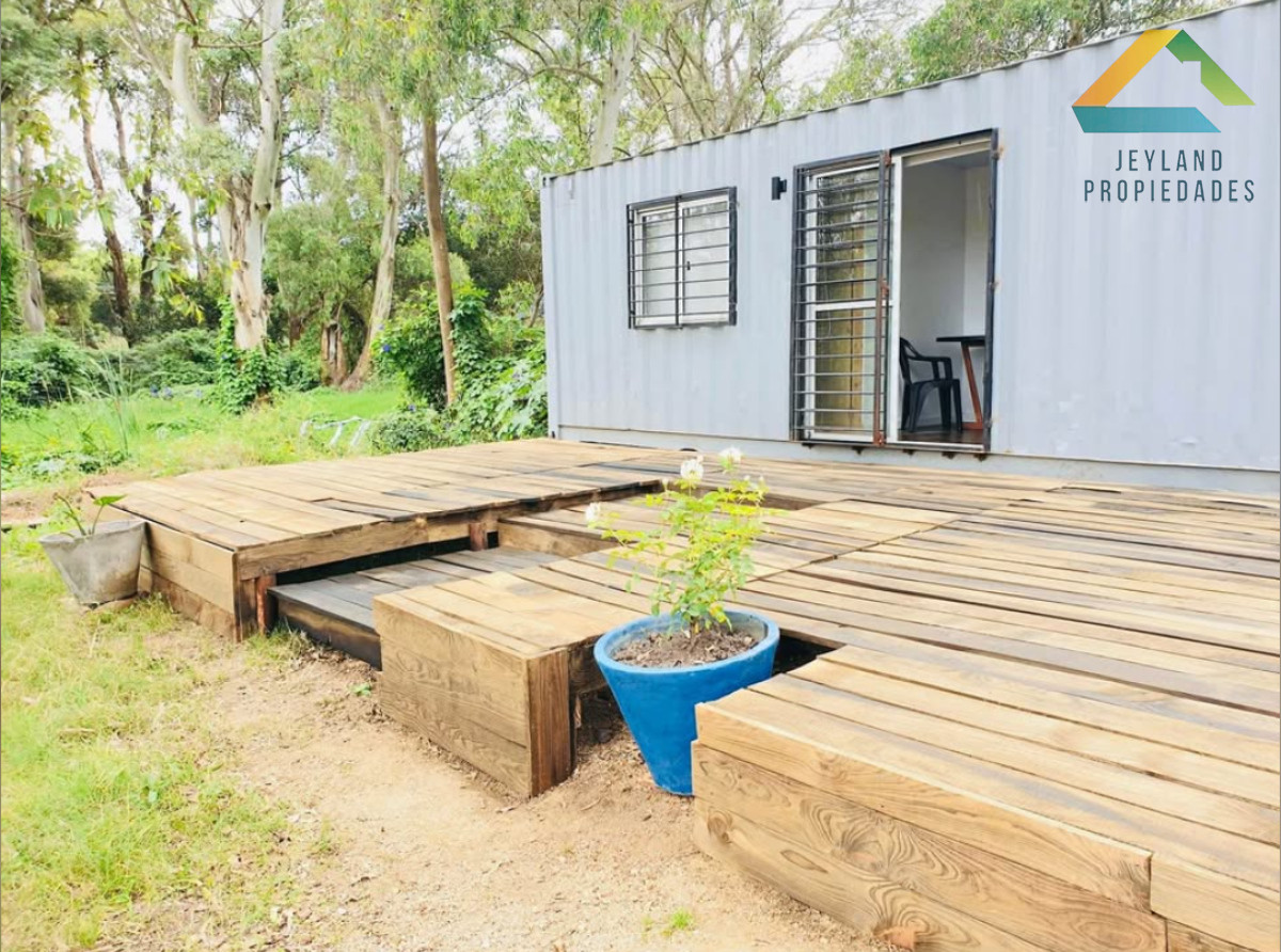 Casa ID.186 - SE ALQUILA CASA CONTENEDOR  EN EL TESORO