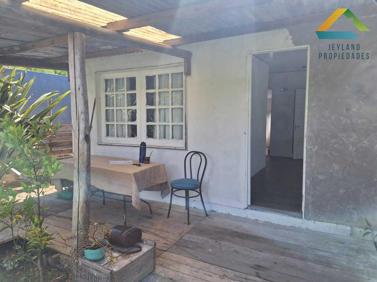Casa ID.184 - SE ALQUILA CASA 1 DORM EN LA BOTA CON GARANTIAS