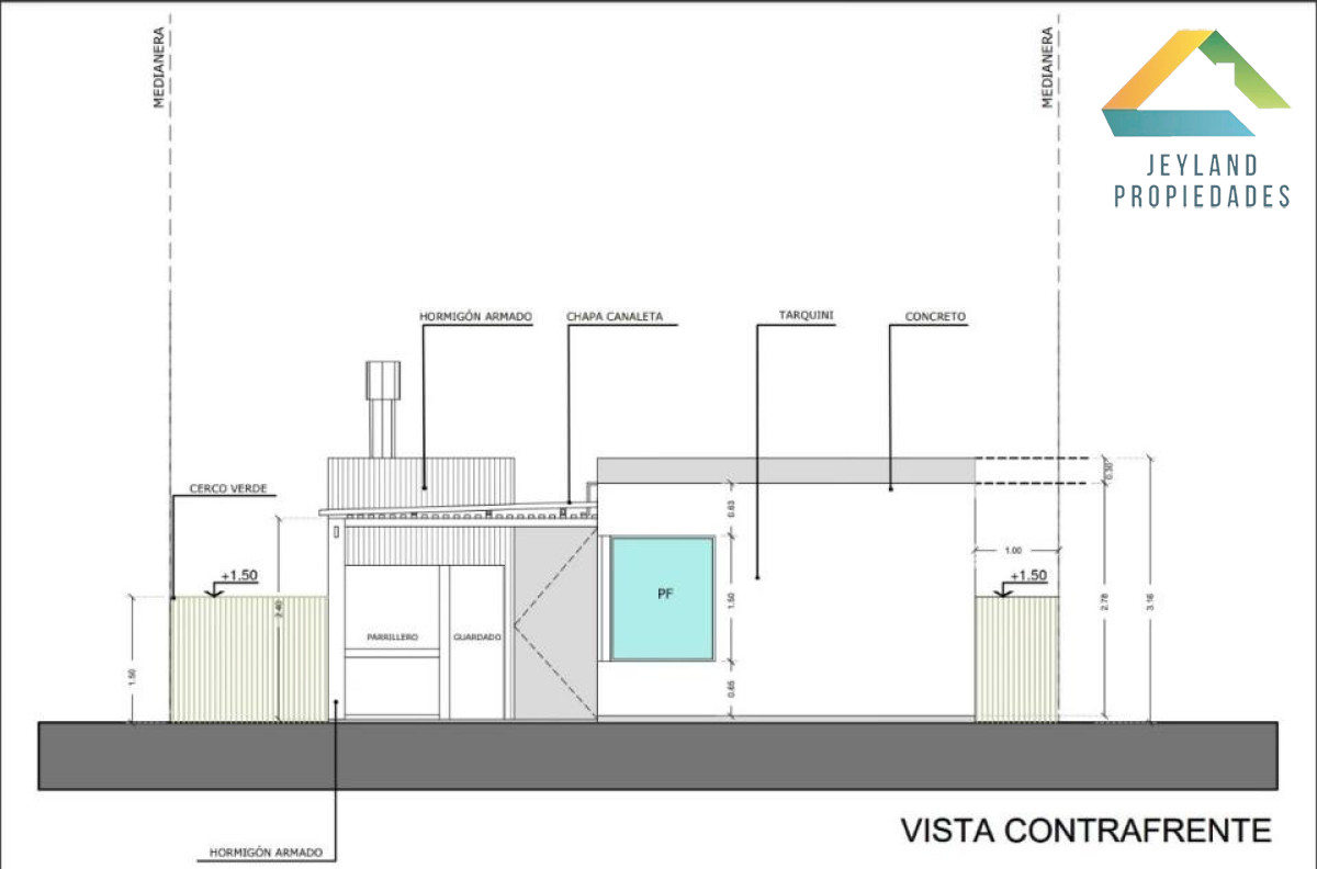 Casa ID.265 - SE VENDE CASA EN PARQUE BURNETT 