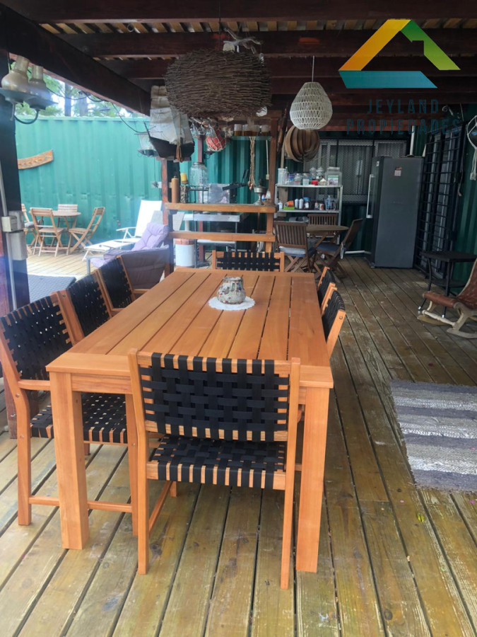 Casa ID.338 - SE  ALQUILA CASA CONTENEDOR CHACRAS DEL PINAR