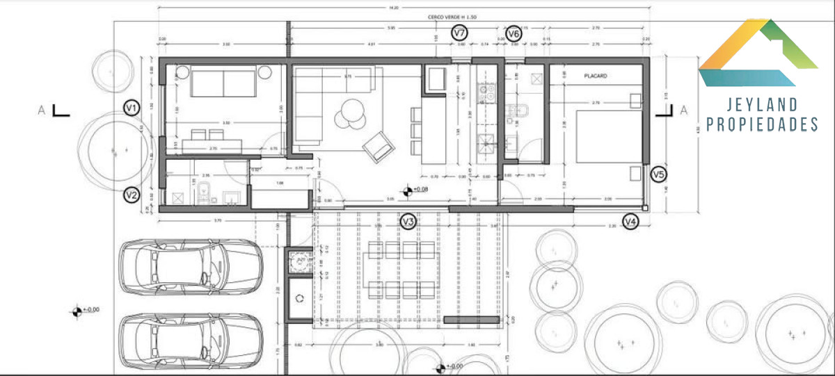 Casa ID.265 - SE VENDE CASA EN PARQUE BURNETT 