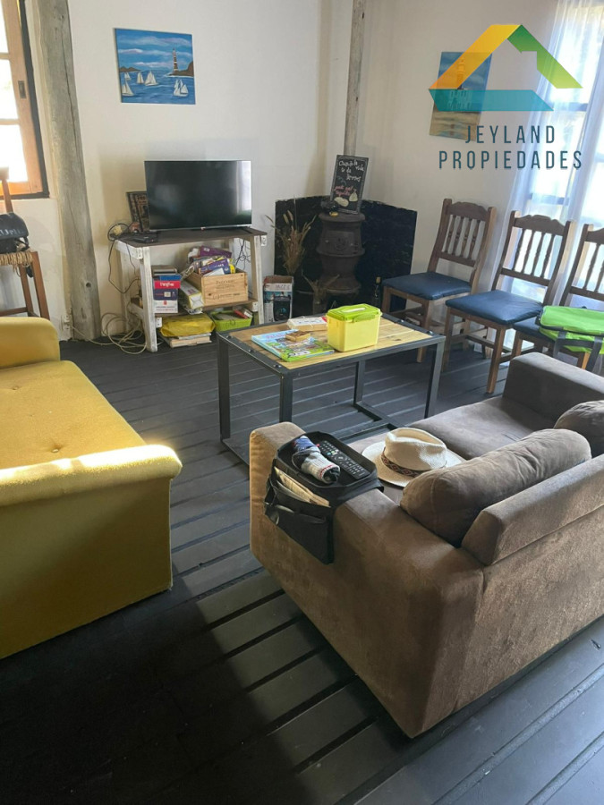 Casa ID.388 - Cabaña en Oceanía de Polonio - Rocha