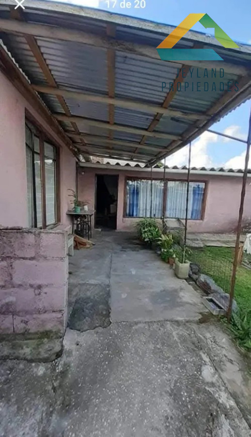 Casa ID.347 - SE VENDEN 2 CASA EN UN MISMO PADRON SAN CARLOS