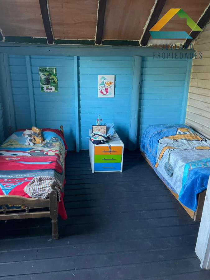 Casa ID.388 - Cabaña en Oceanía de Polonio - Rocha