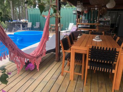 SE  ALQUILO CASA CONTENEDOR CHACRAS DEL PINAR