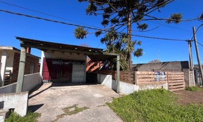 SE VENDEN CABAÑA Y APTO EN EL MISNO PADRON