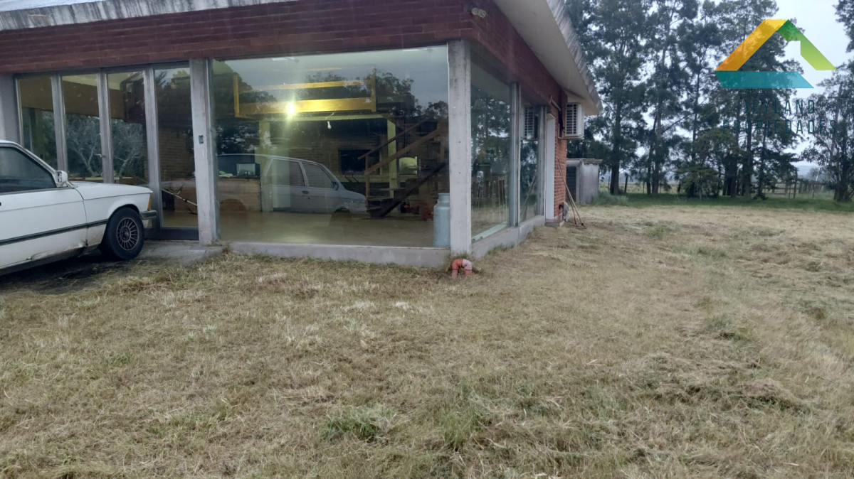 Chacra ID.314 - SE VENDE HERMOSA CHACRA EN 1ª LINEA RUTA 104 