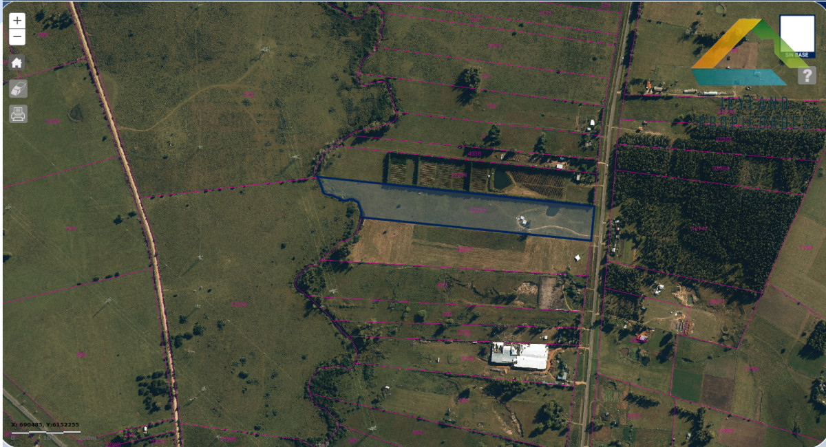 Chacra ID.309 - CHACRA EN SAN CARLOS RUTA 39