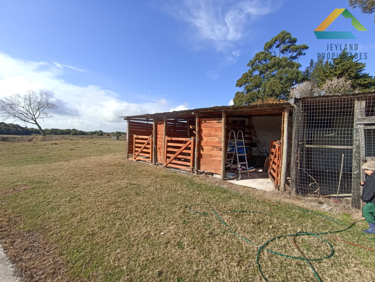 Chacra ID.207 - SE VENDE CHACRA 5 HECTAREAS CON CASA RUTA 9