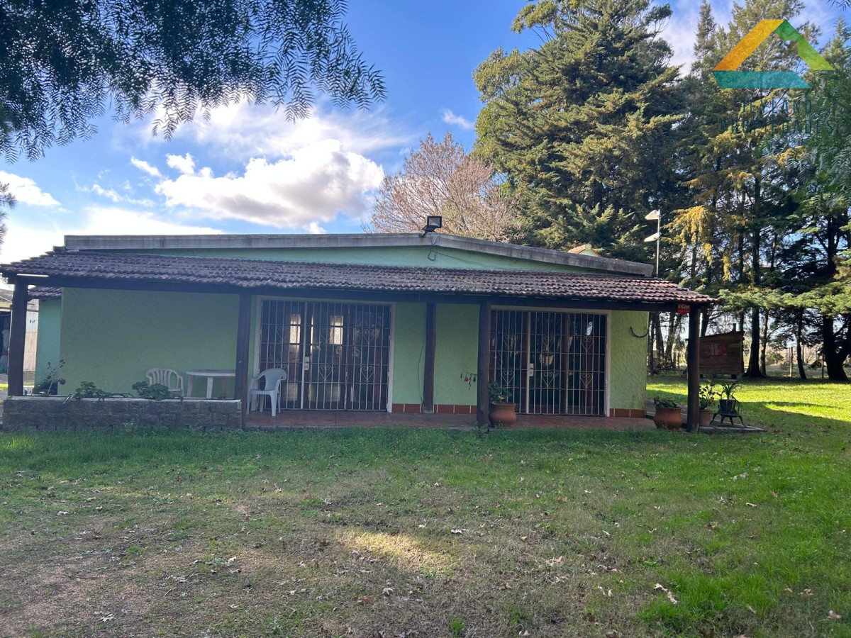Chacra ID.207 - SE VENDE CHACRA 5 HECTAREAS CON CASA RUTA 9