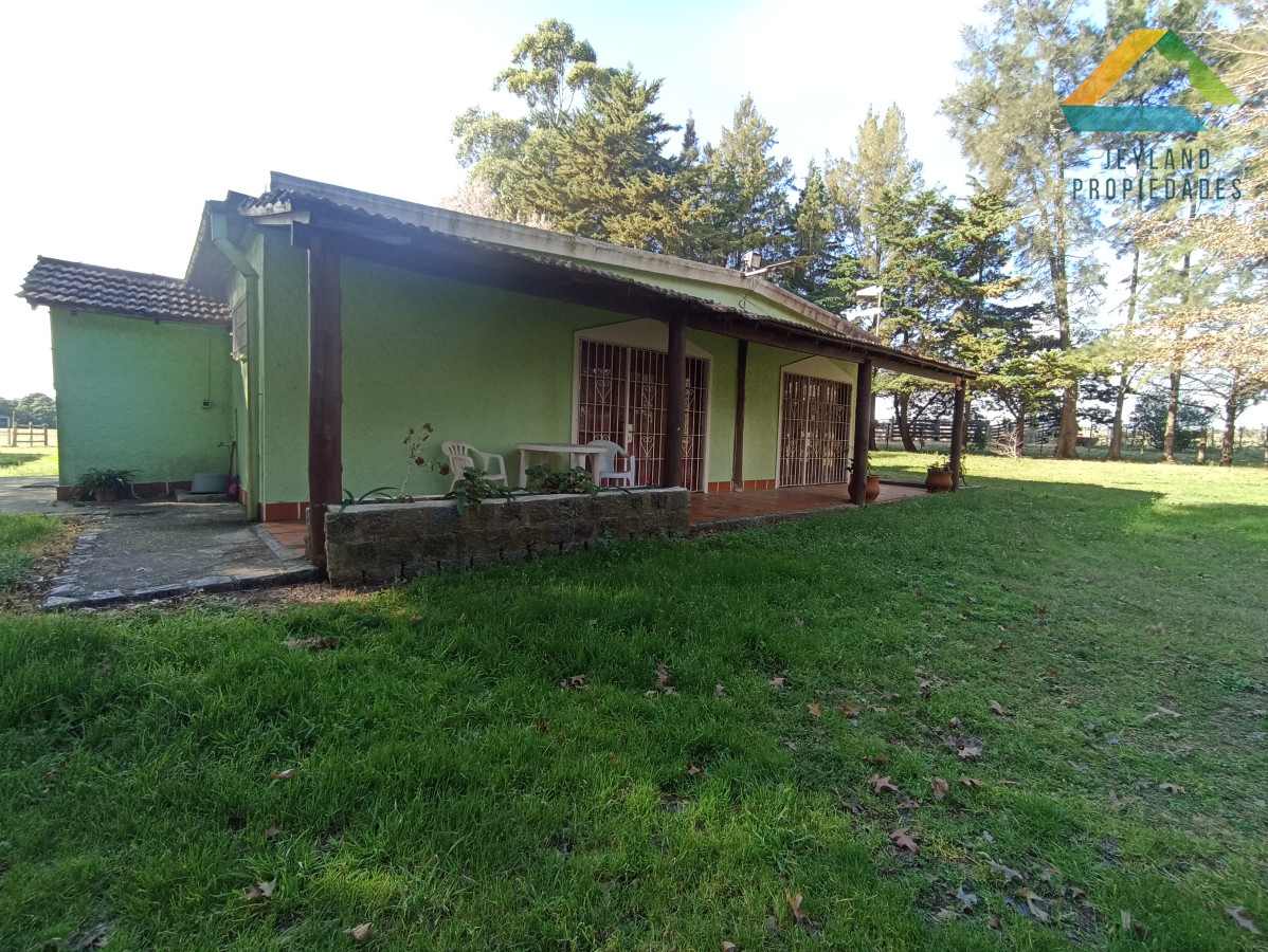 Chacra ID.207 - SE VENDE CHACRA 5 HECTAREAS CON CASA RUTA 9