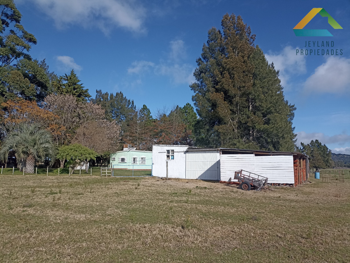 Chacra ID.207 - SE VENDE CHACRA 5 HECTAREAS CON CASA RUTA 9