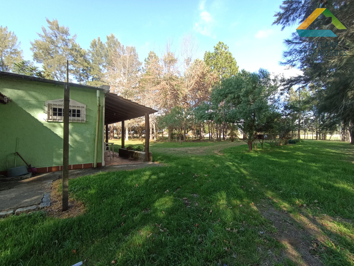 Chacra ID.207 - SE VENDE CHACRA 5 HECTAREAS CON CASA RUTA 9