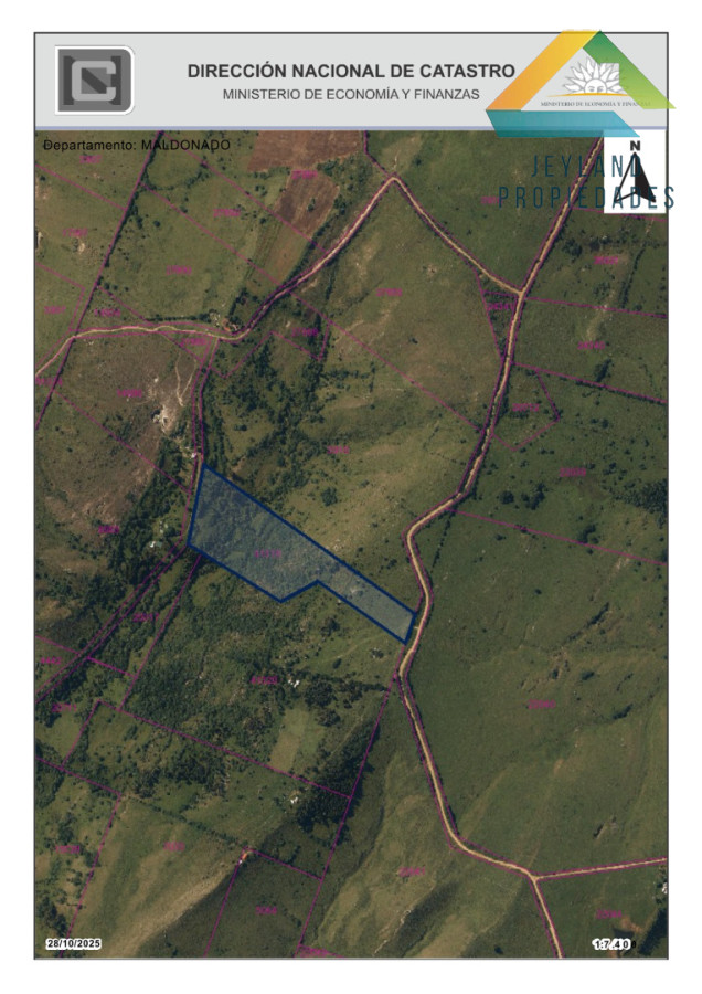 Chacra ID.290 - SE VENDE CHACRA DE 6 HECTAREAS EN PUEBLO EDEN 