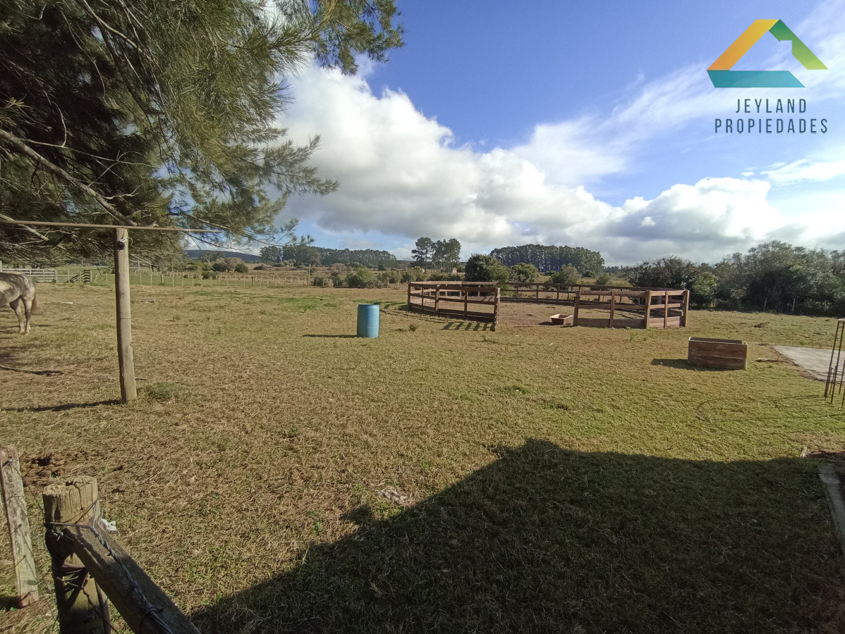 Chacra ID.207 - SE VENDE CHACRA 5 HECTAREAS CON CASA RUTA 9