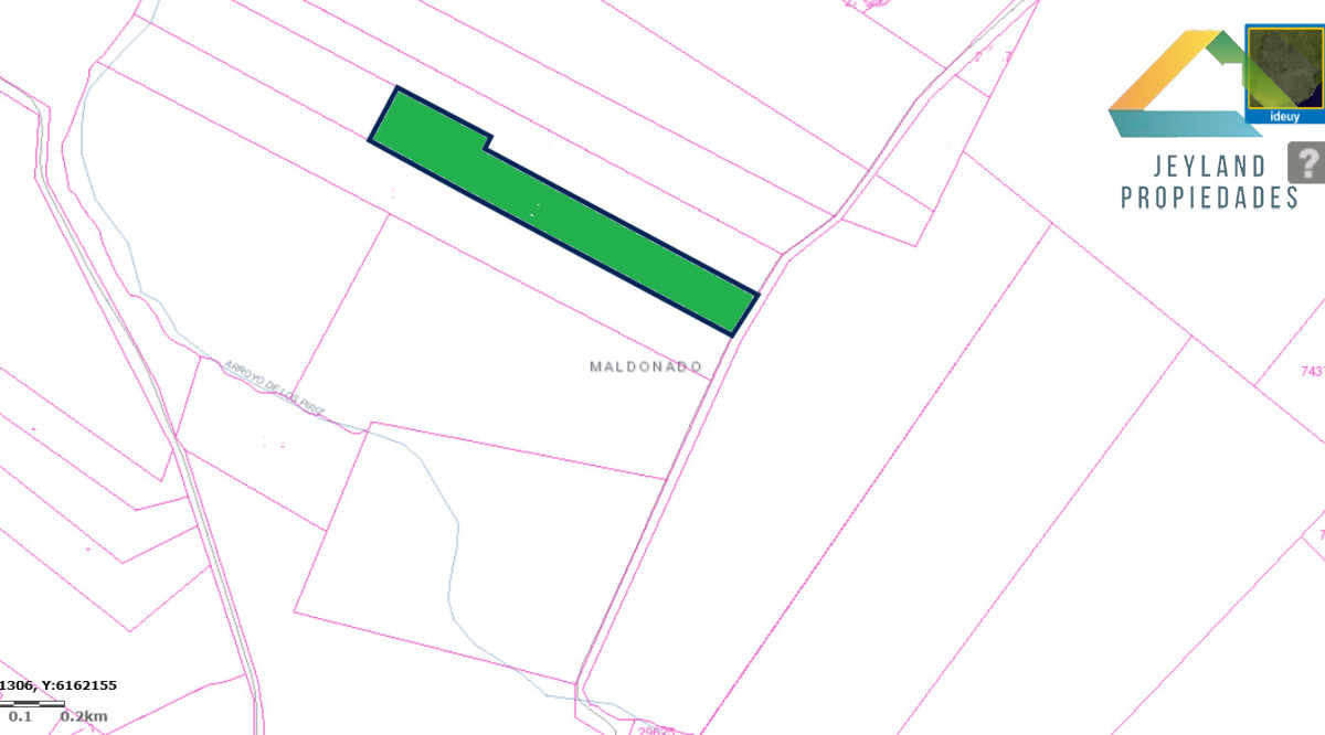 Chacra ID.339 - SE VENDE CHACRA DE 8 Hs. ZONA PARTIDO NORTE 