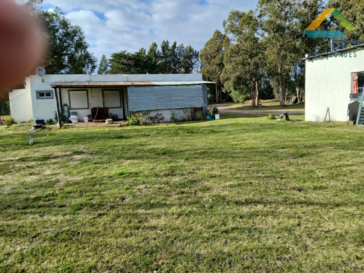 Chacra ID.187 - SE VENDE CHACRA DE 6,5 HECTAREAS CON CASA 