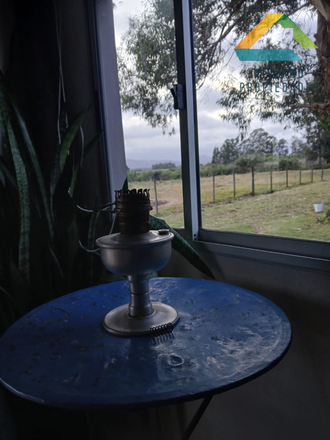 Chacra ID.187 - SE VENDE CHACRA DE 6,5 HECTAREAS CON CASA 