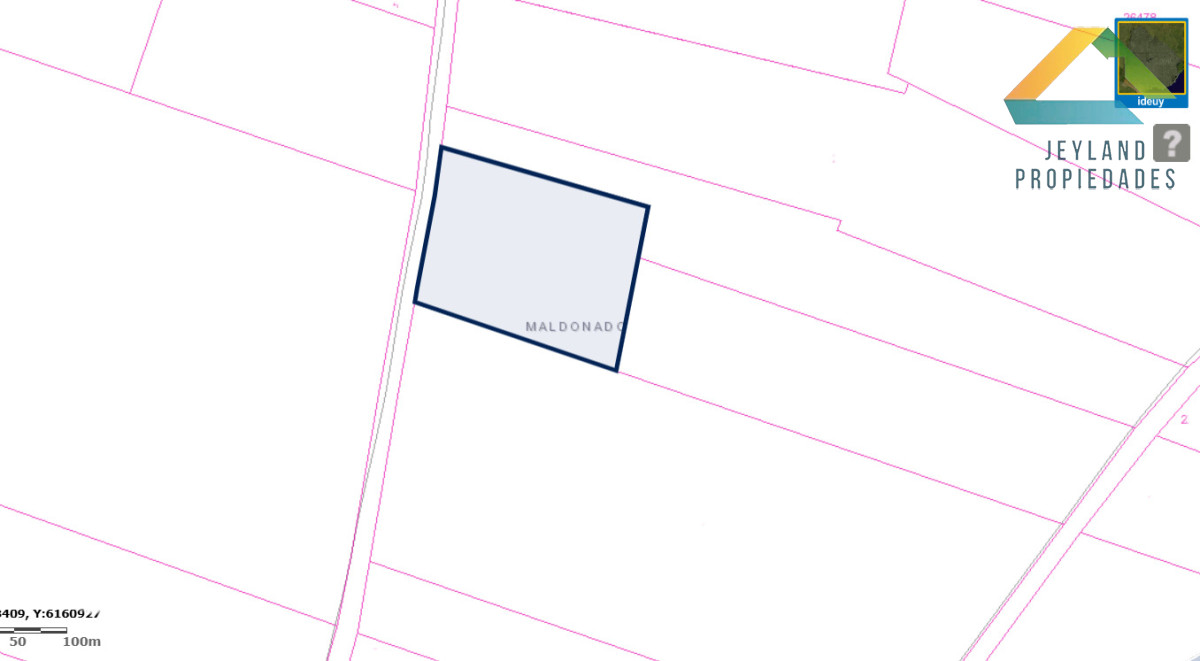 Chacra ID.351 - SE VENDE CHACRA DE 3 Ha EN CORTE DE LA LEÑA 