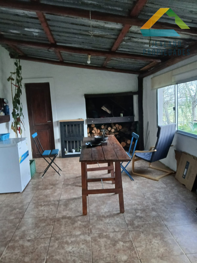 Chacra ID.187 - SE VENDE CHACRA DE 6,5 HECTAREAS CON CASA 
