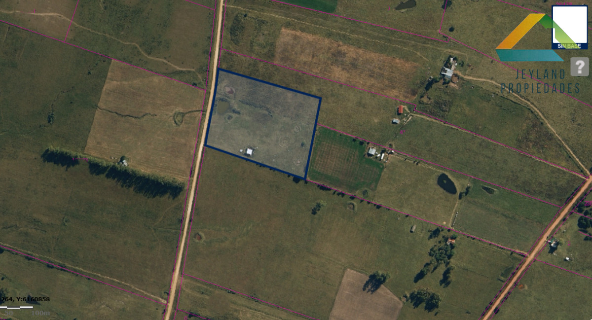 Chacra ID.351 - SE VENDE CHACRA DE 3 Ha EN CORTE DE LA LEÑA 