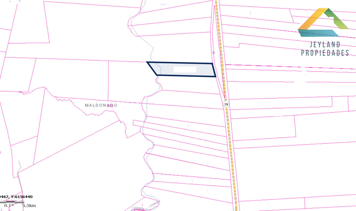 Chacra ID.325 - SE VENDE CHCRA ZONA RURAL SAN CARLOS RUTA 39