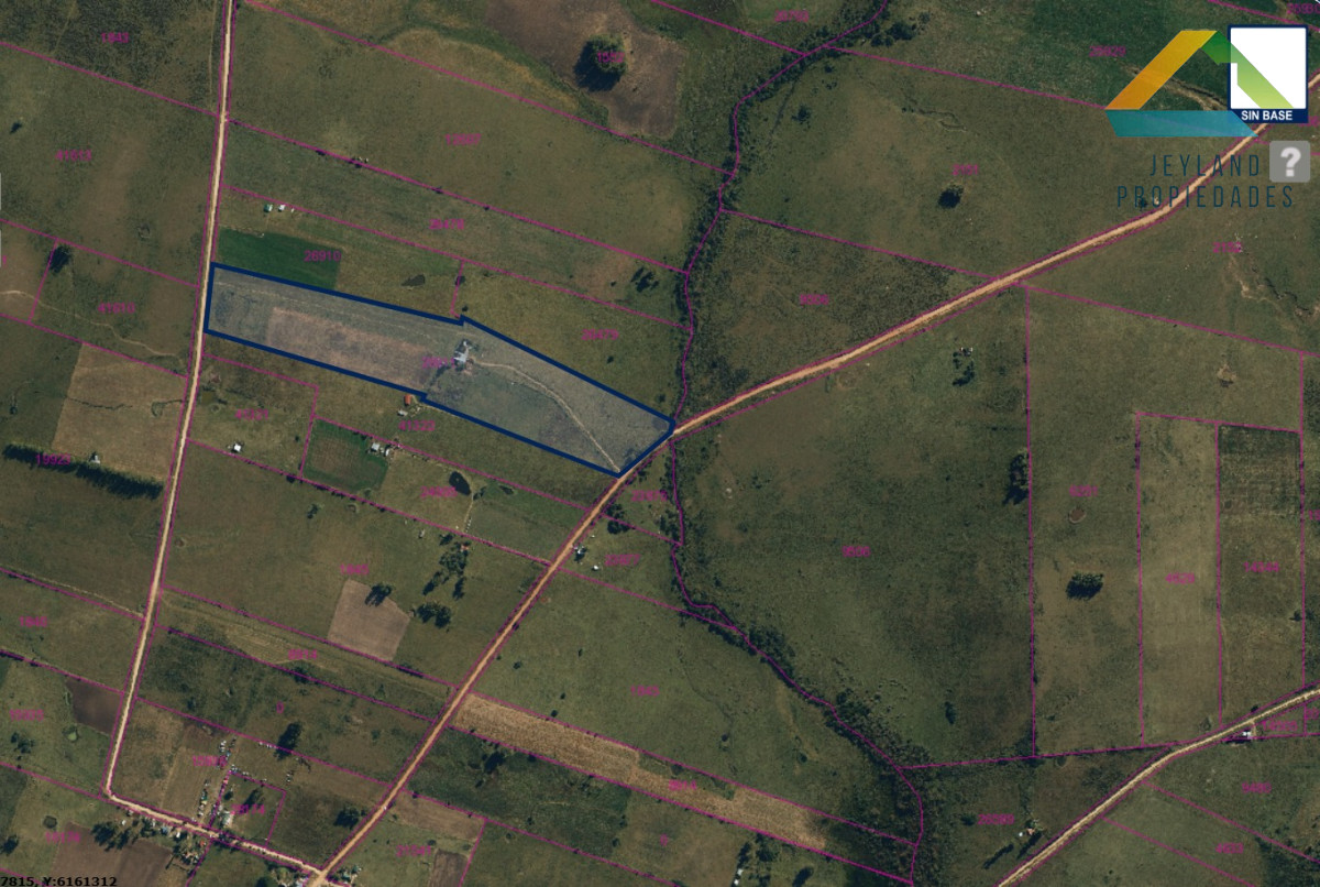 Chacra ID.301 - SE VENDE CHACRA EN CORTE DE LA LEÑA 