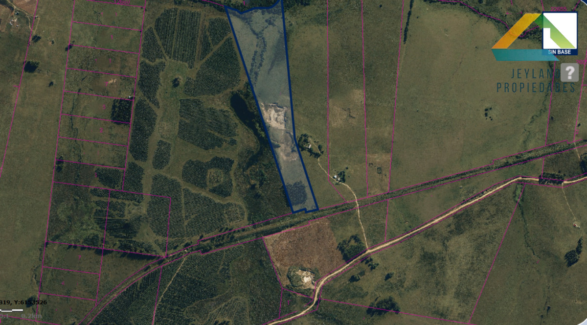 Chacra ID.329 - SE VENDE CHACRA ENTORNO A CAÑADA BELLACA 