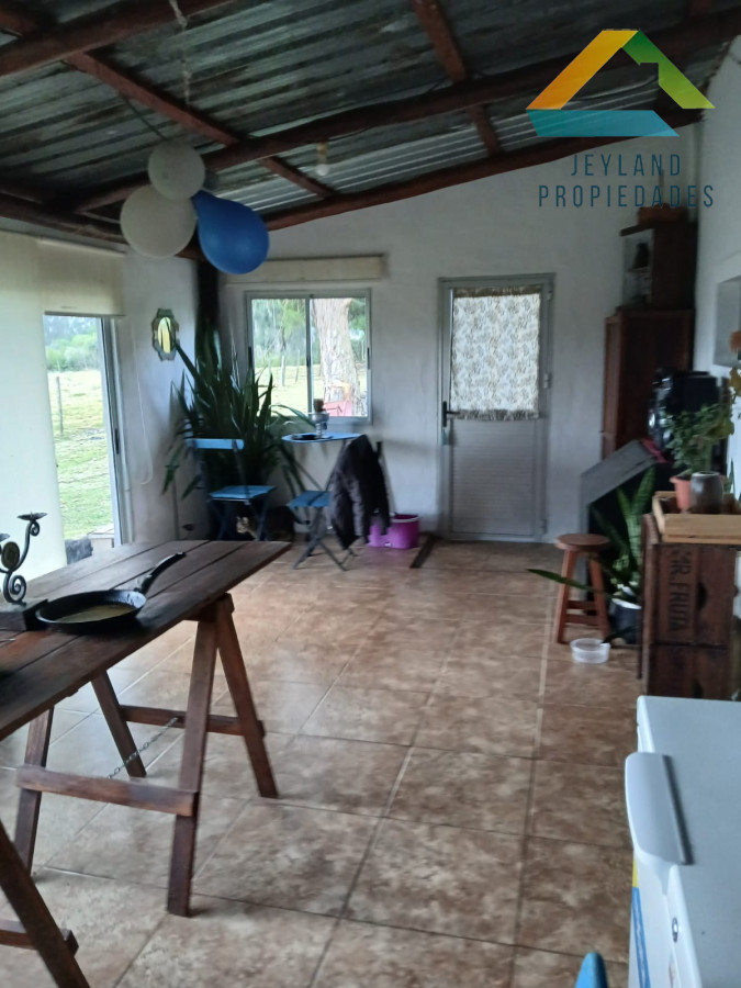 Chacra ID.187 - SE VENDE CHACRA DE 6,5 HECTAREAS CON CASA 