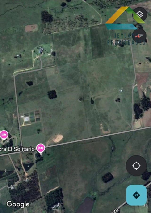 Chacra ID.79 - SE VENDE  CHACRA DE 5H A PASOS DE SAN CARLOS