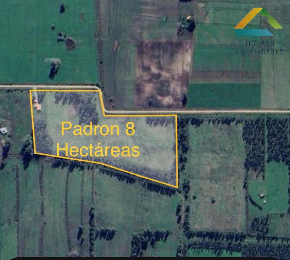 Chacra ID.93 - SE VENDE CHACRA CON CASA 8 HECTAREAS CON POSIBILIDAD DE SUMAR 7 HECTAREAS MAS, EN CANELONES
