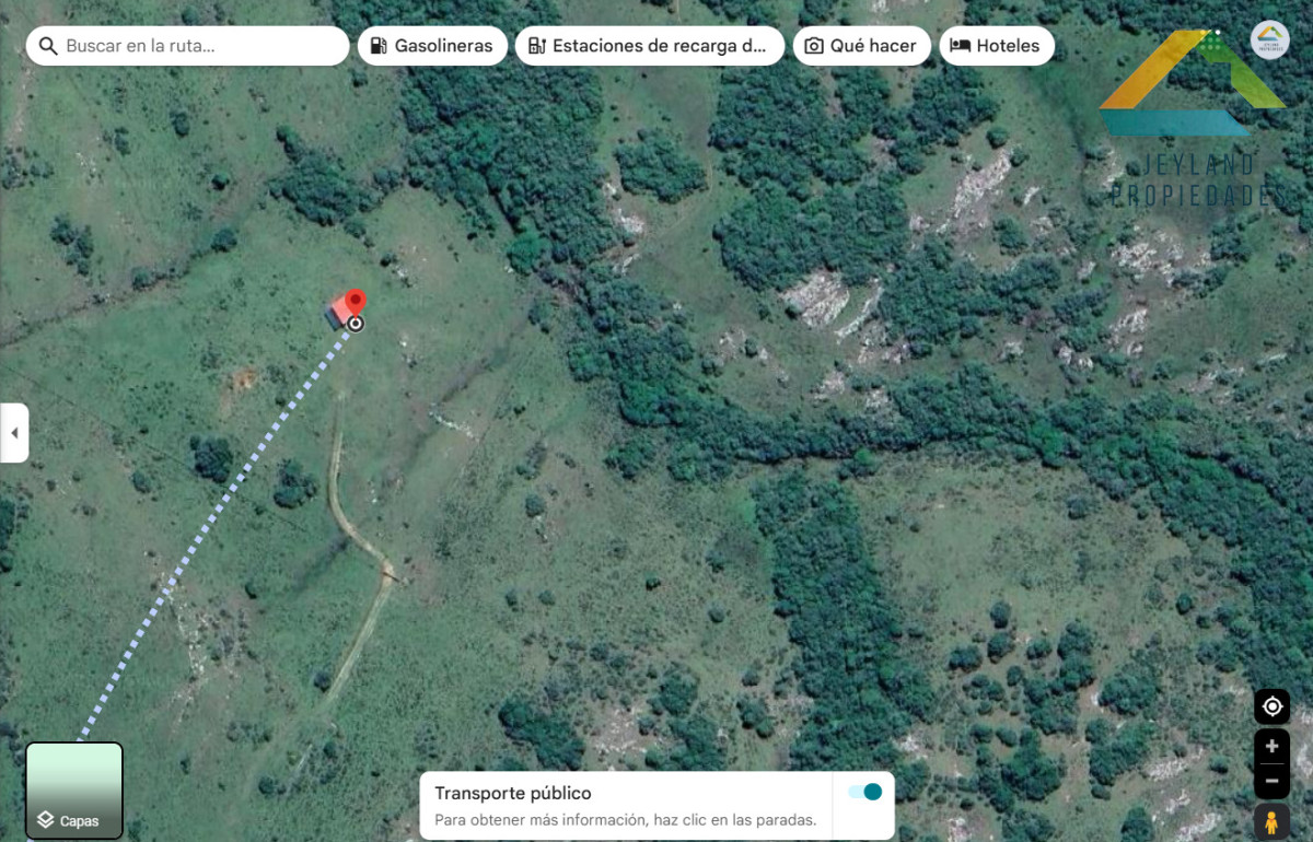 Chacra ID.287 - SE VENDE CHACRA EN SIERRAS DE CARAPE AIGUA