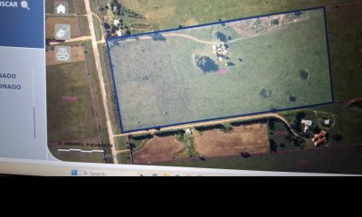 SE VENDE CHACRA  9 HECTAREAS PROXIMO A PUEBLO EDEN