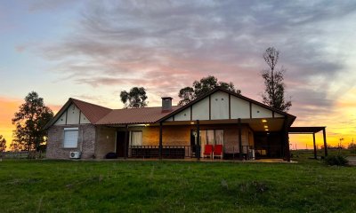 SE VENDE CHACRA CON CASA 8 HECTAREAS CON POSIBILIDAD DE SUMAR 7 HECTAREAS MAS, EN CANELONES