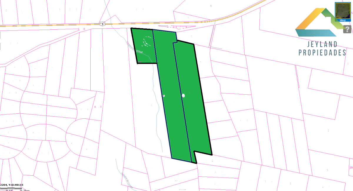 Campo Ref.318 - SE VENDE CAMPO EN PRIMERA LINEA RUTA 9 