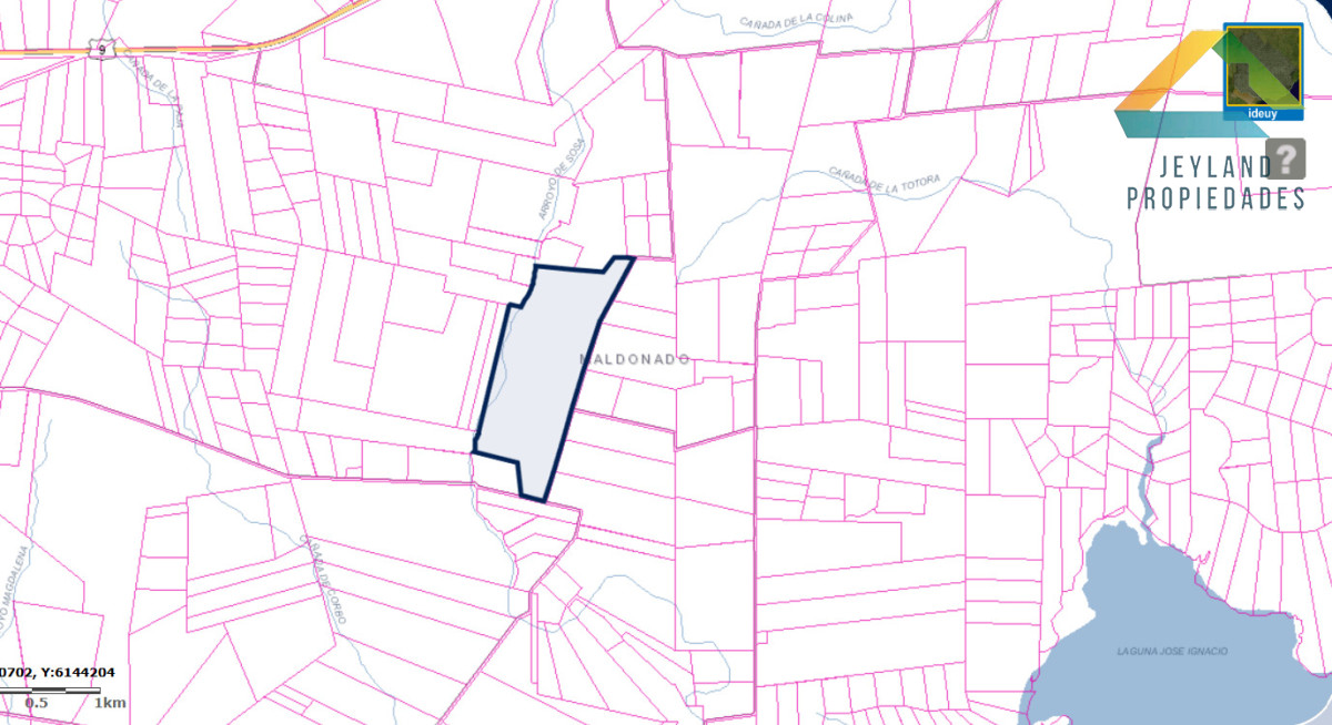 Campo Ref.403 - Campo en Venta - 101 Hectáreas en José Ignacio