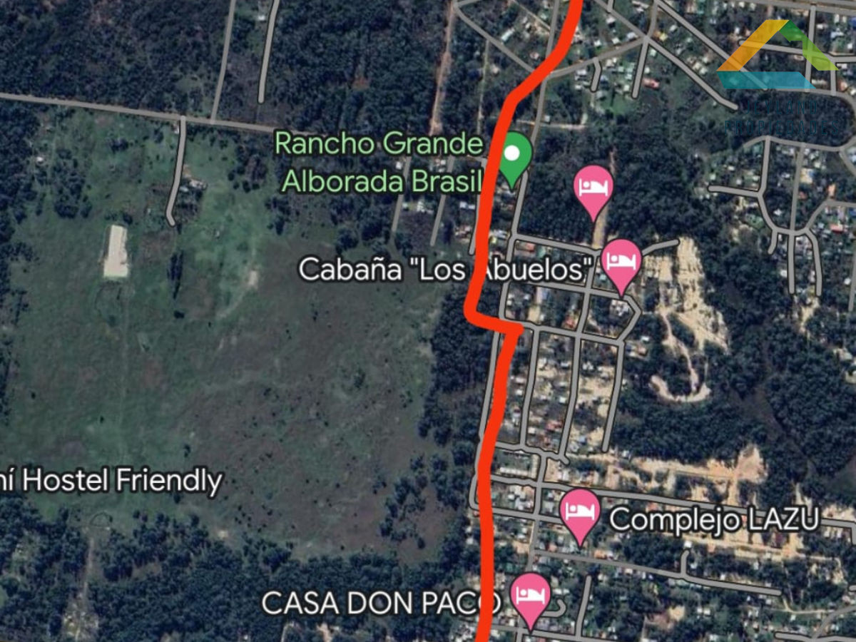 Terreno ID.44 - SE VENDE TERRENO EN LA BARRA DEL CHUY(LADO BRASILERO)