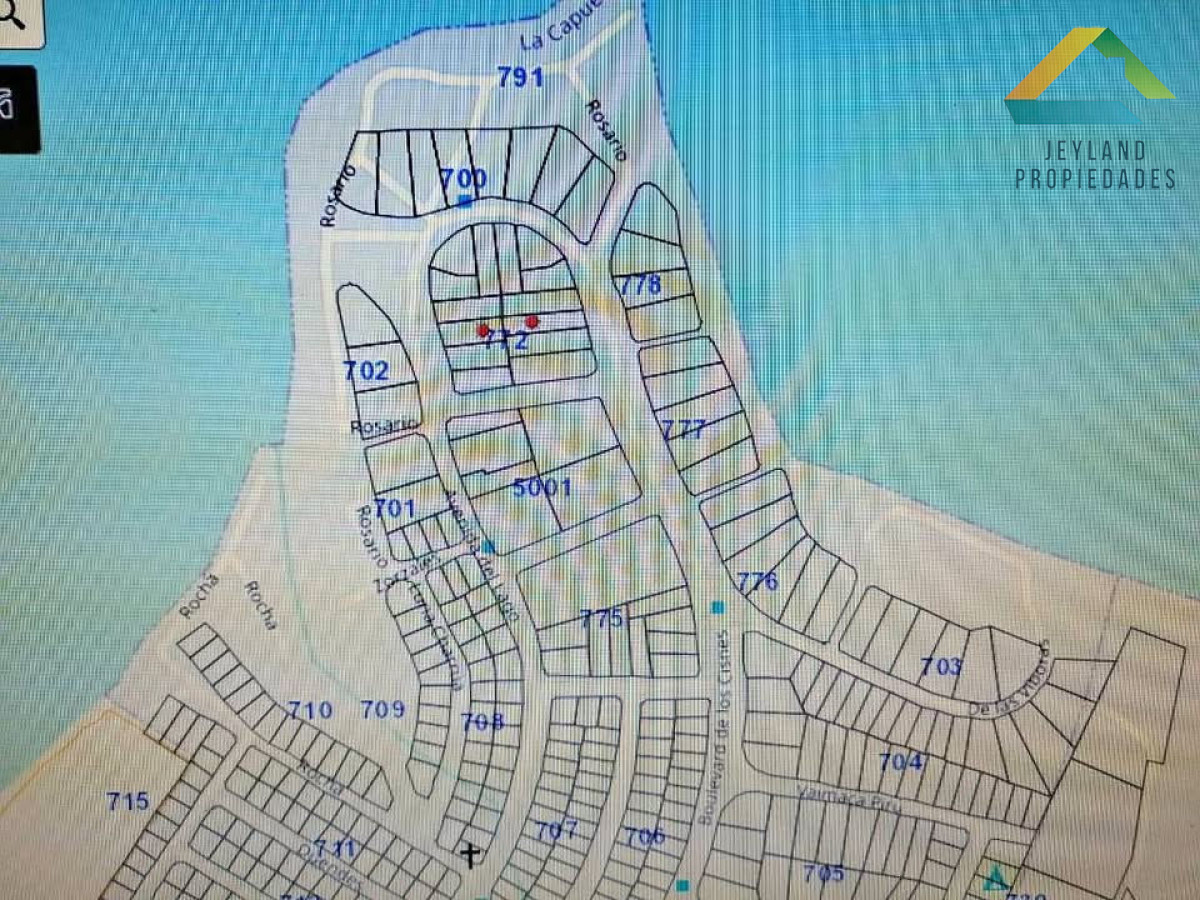 Terreno ID.87 - SE VENDEN DOS TERRENOS SOBRE LAGUNA DE LOS CISNES (CAPUERA)
